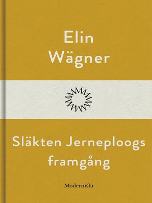 cover image of Släkten Jerneploogs framgång